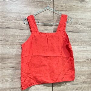Cut Loose Coral Tank Top